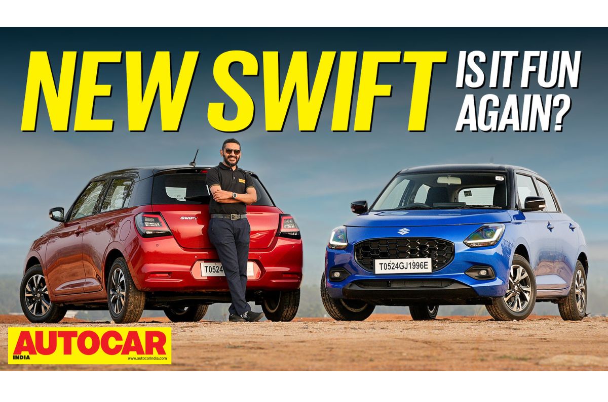 New Maruti Suzuki Swift video review